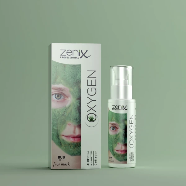 zenix oxygen facial mask